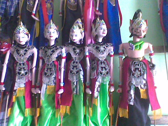 Mengenal Wayang Pandawa Lima